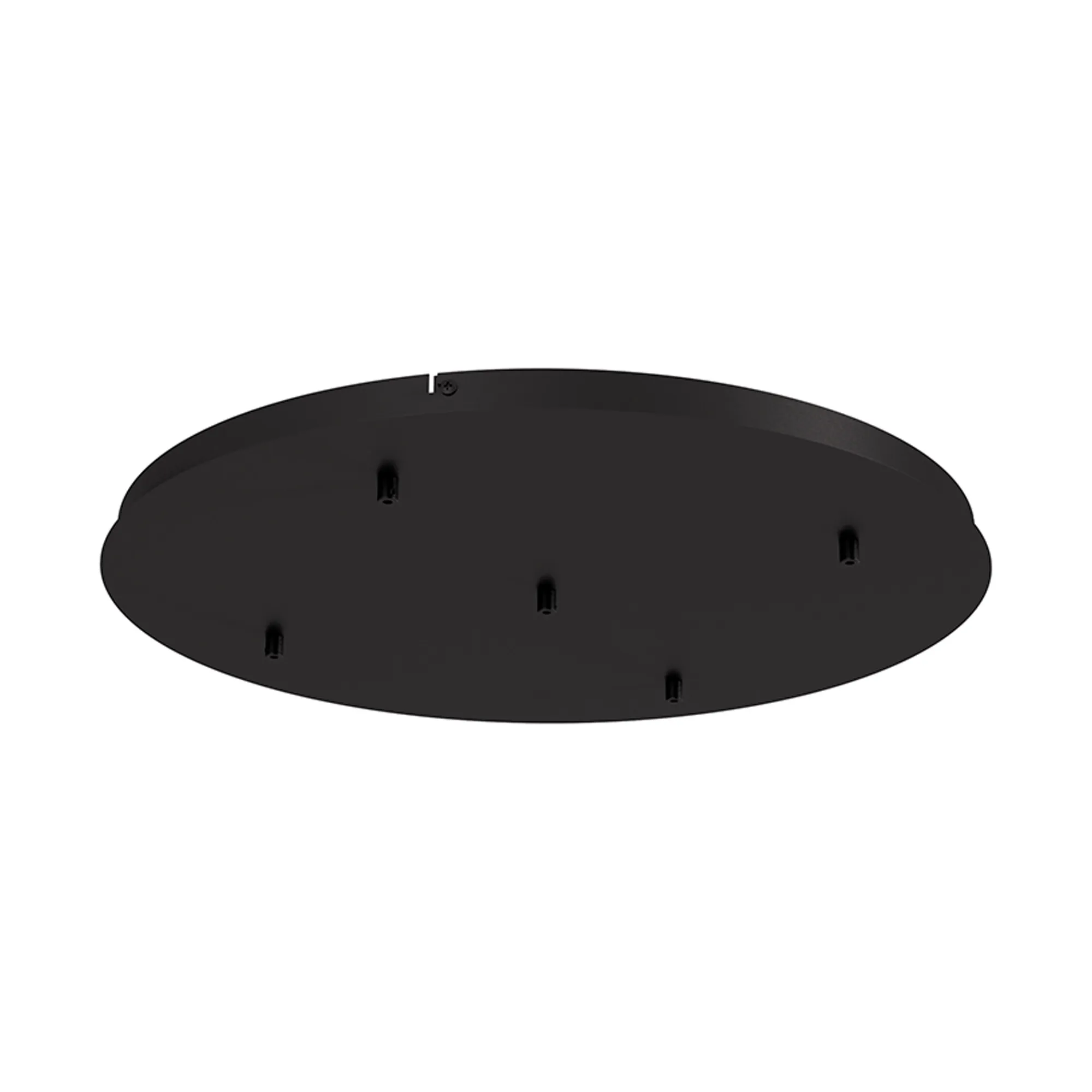 M8516  Elsa 5 Hole 600mm Round Canopy Kit Black